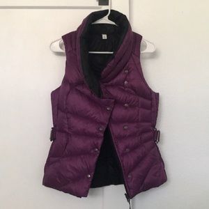 Lululemon Reversible Down Puffer Vest